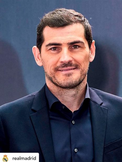 Iker Casillas, adjunto al director de la Fundación Real Madrid / Instagram @ikercasillas