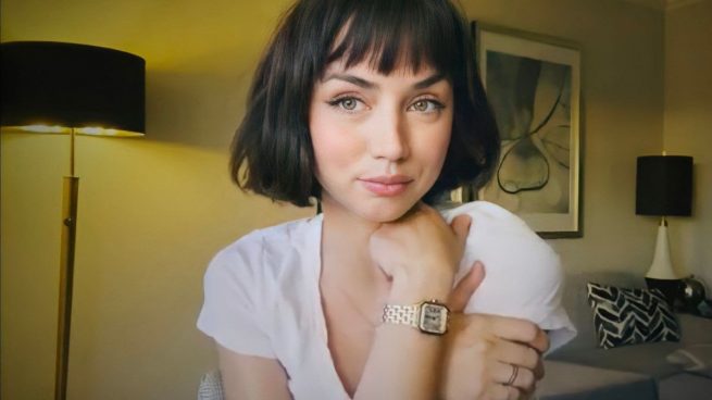 ¿Cómo lucir un corte bob como Ana de Armas?