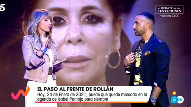 Luis Rollán y Emma García / Mediaset