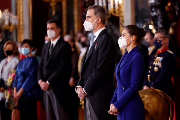 Una bailarina en palacio: Letizia, pura sofisticación con su último look misterioso