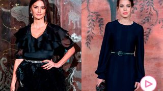 Penélope Cruz y Carlota Casiraghi, dos de las invitadas al desfile de Chanel/Gtres