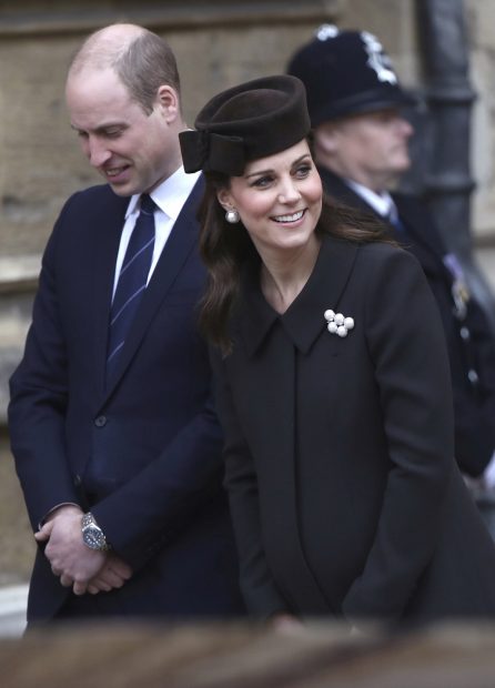 El príncipe Guillermo y Kate Middleton en una imagen de archivo./Gtres