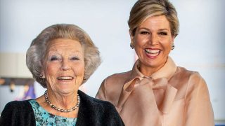 Beatriz de Holanda y Máxima de Holanda han mejorado su relación con los años / Gtres