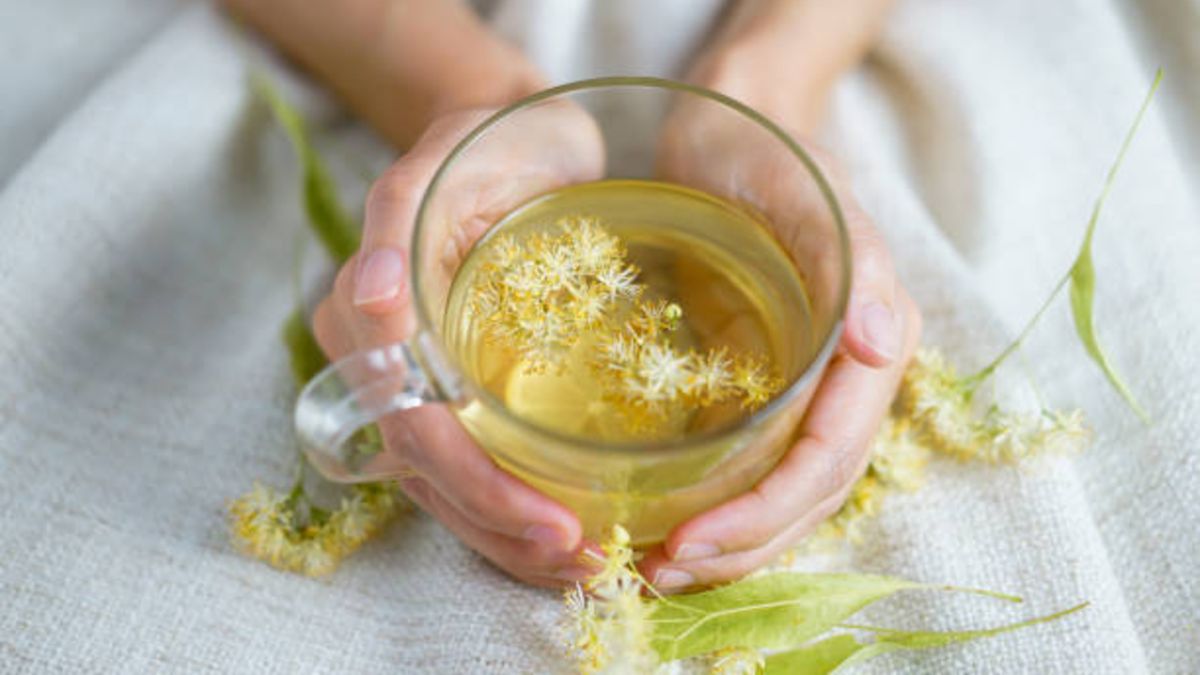 Herbal tea diet for weight loss