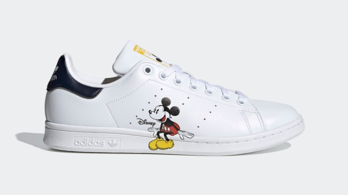 Las Adidas Smith de Mickey Mouse de 100 euros baten récords de ventas | Moda