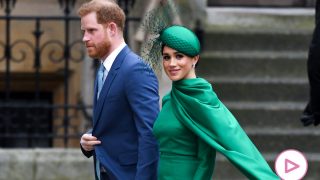 Príncipe Harry y Meghan Markle/Gtres