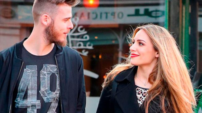 Edurne, David de Gea