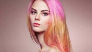 Pink Hair by Matrix