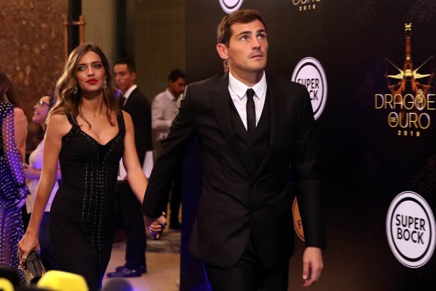 Iker Casillas y Sara Carbonero, en una gala del Porto FC / Gtres