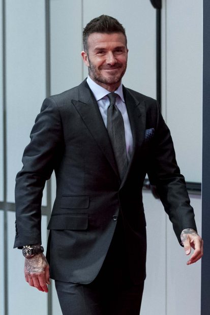 David Beckham