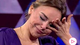 Chenoa llora al hablar del amor de su vida en el programa de Bertín Osborne/Canal Sur