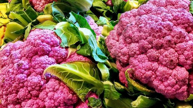 Verduras de temporada en febrero