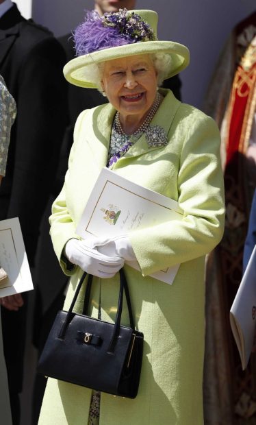 La reina Isabel II/Gtres