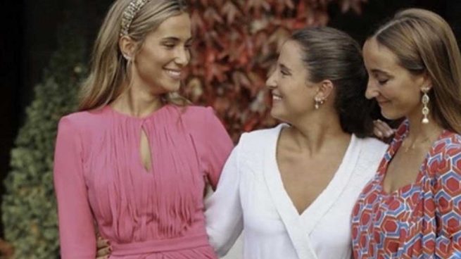María, Marta y Lucía Pombo/Instagram @mariapombo