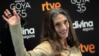 Ángela Molina ha sido reconocida por su trayectoria / Gtres