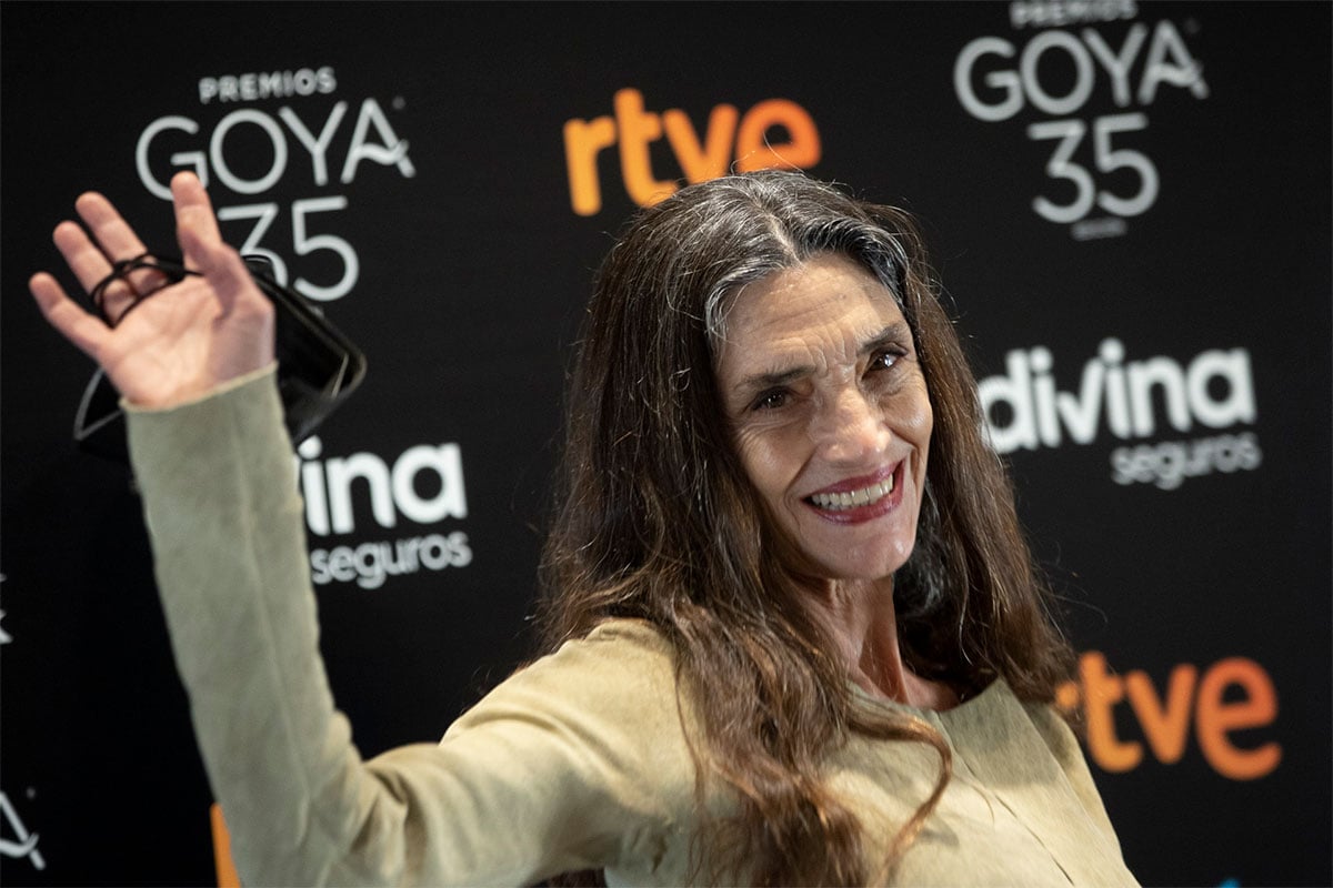 Ángela Molina la actriz que engrandece el cine y recibirá el Goya de Honor