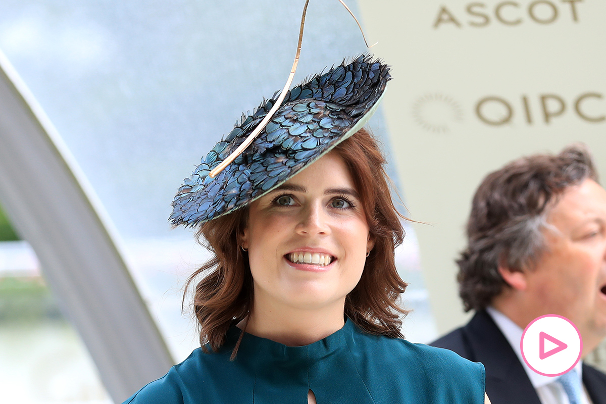 Eugenia de York al pie del cañón a pocos días de dar a luz