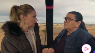 Anne Igartiburu y María del Monte en ‘Dos parejas y un destino’/TVE