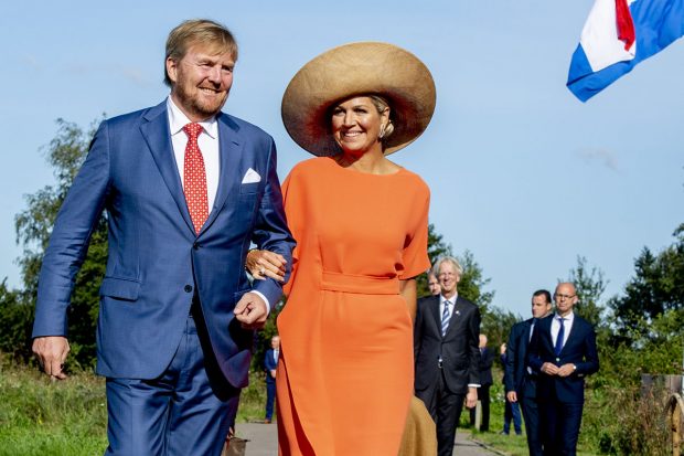 Maxima y Guillermo de Holanda/Gtres