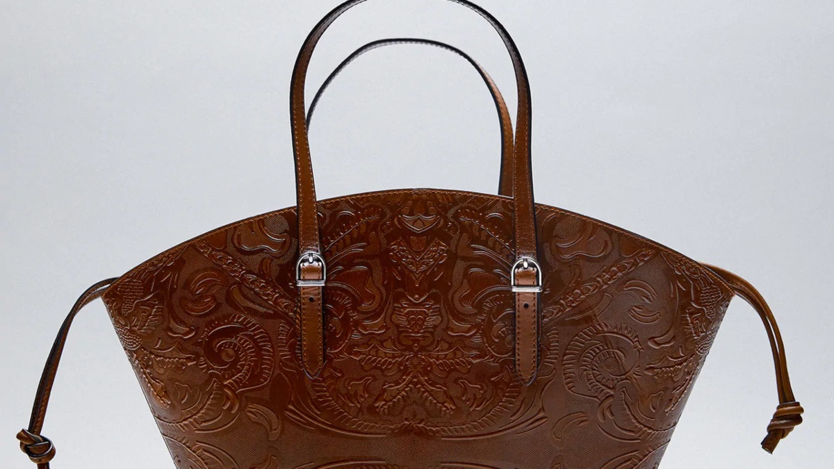 Zara: este es el bolso capazo de digno de Loewe | Inditex