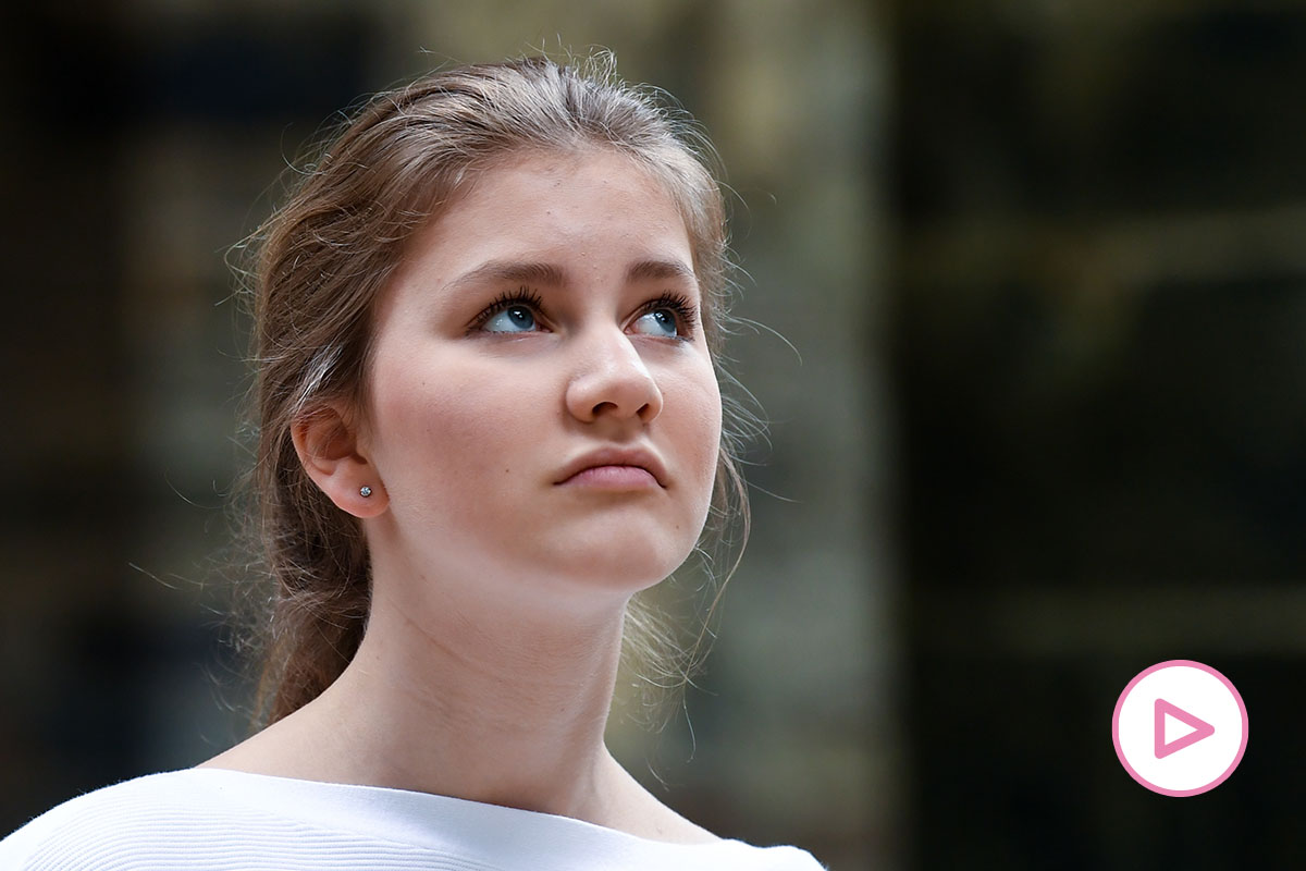 Elisabeth De Bélgica El Mejor Espejo Para La Princesa Leonor 