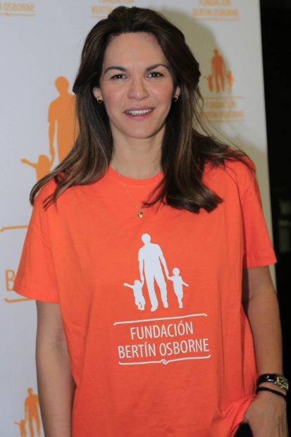 Fabiola Martínez es la presidenta de la Fundación Bertín Osborne / Gtres