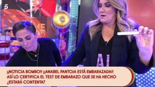 Anabel Pantoja poco antes de conocer que está embarazada / Telecinco