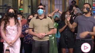 Bad Bunny, Rosalía y Regé Jean Page / NBC