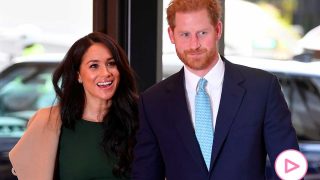 El príncipe Harry y Meghan Markle han reaparecido este lunes / Gtres