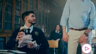 Hace poco protagonizó una promo de ‘El Internado’ que desató las risas / Amazon Prime Video