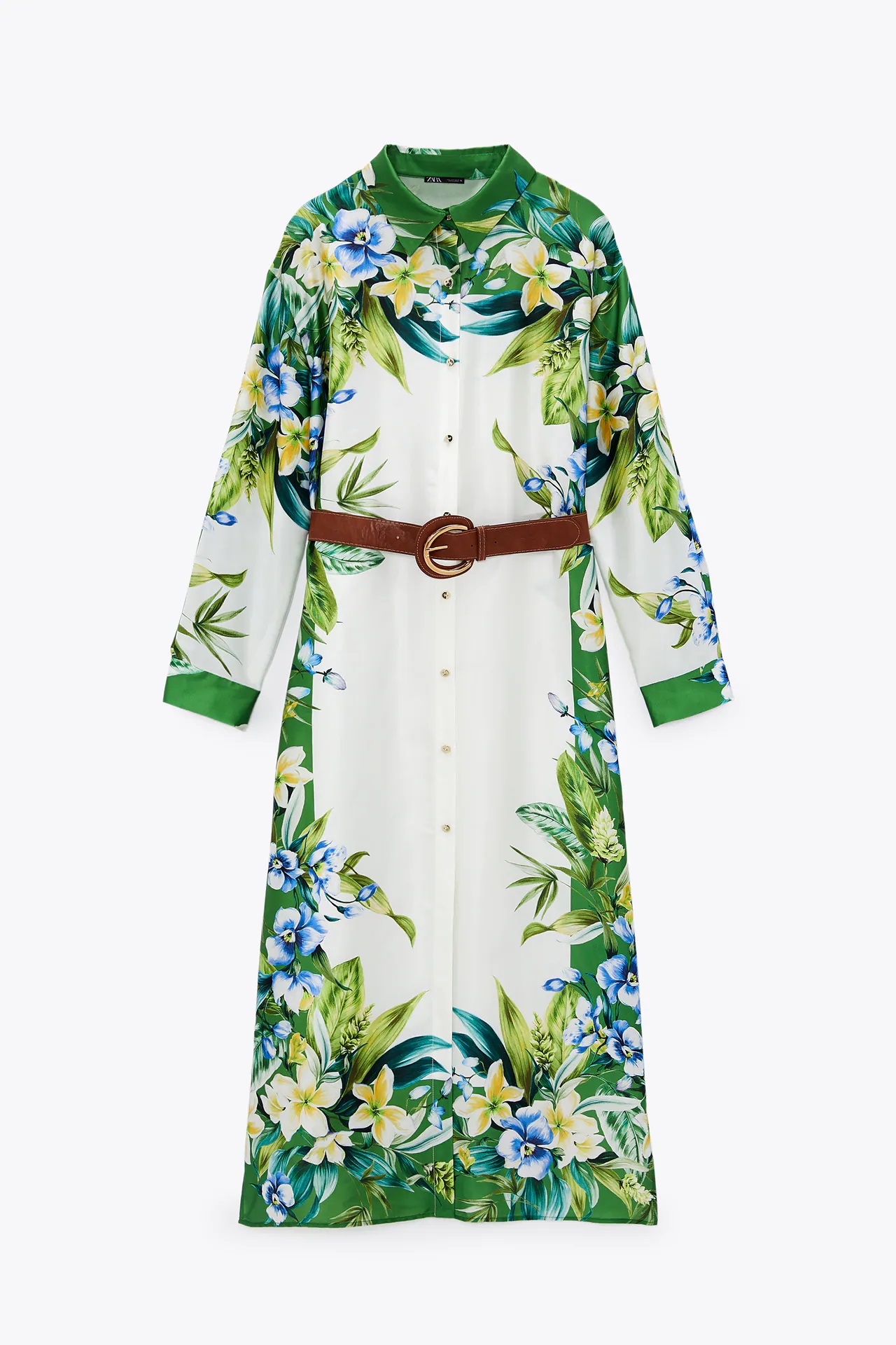 Zara: El vestido camisero viral más favorecedor de esta primavera