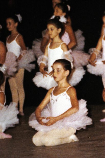 En aquel momento doña Letizia y sus hermanas daban clases de ballet / Gtres