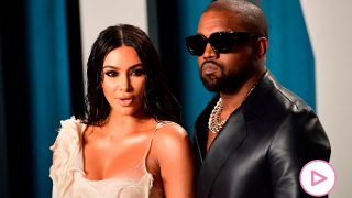 Kim Kardashian y Kanye West / Gtres