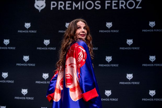 Victoria Abril, en la rueda de prensa de los Premios Feroz / Gtres