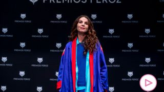 Victoria Abril, en la rueda de prensa de los Premios Feroz / Gtres