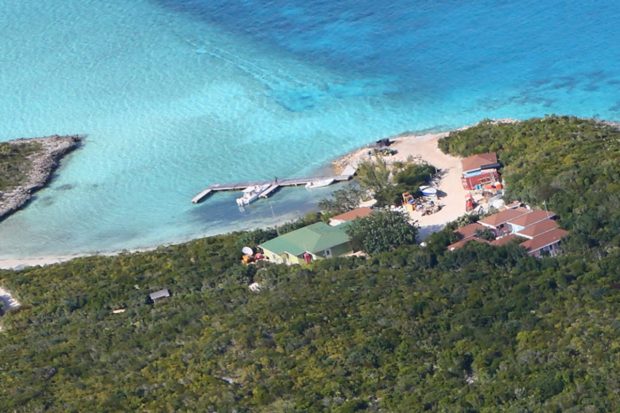 Little Hall's Pond Cay, Bahamas./Gtres