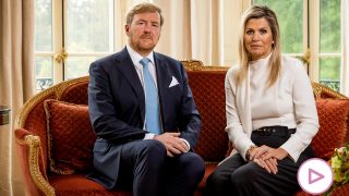 Los reyes Máxima y Guillermo en una imagen reciente / Gtres