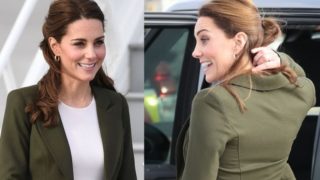 La blazer verde de Kate Middleton que encontrarás en Zara