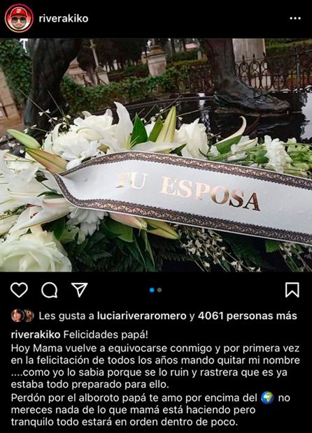 El post de Instagram que Kiko Rivera ha decidido borrar / @riverakiko