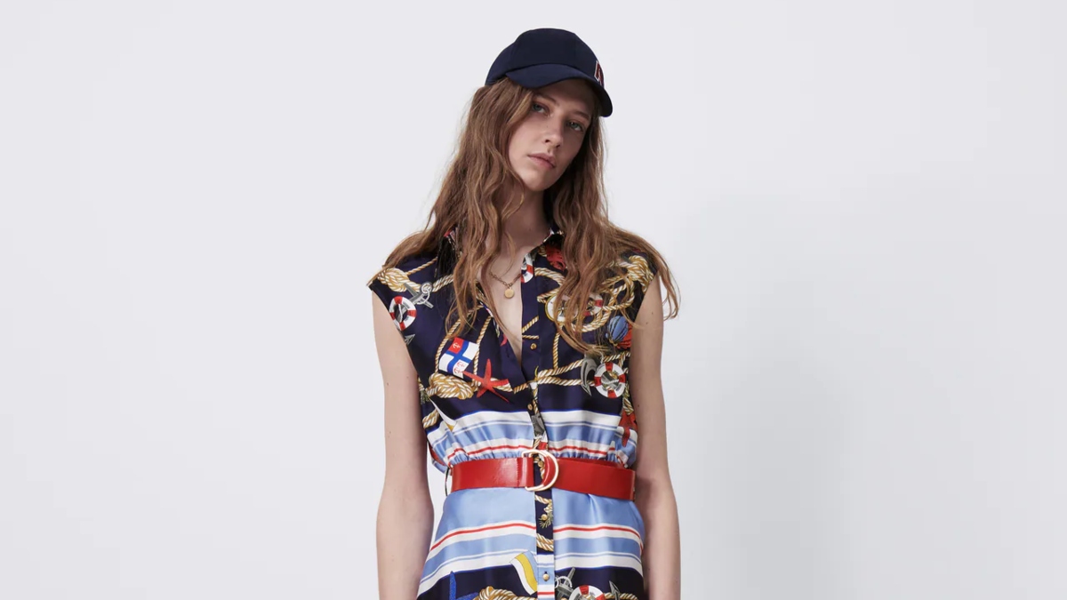 El vestido marinero de Zara para triunfar en Semana Santa