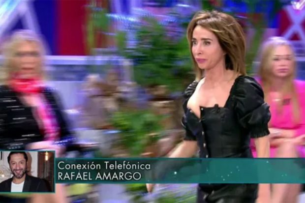 María Patiño en 'Sábado Deluxe'./Telecinco