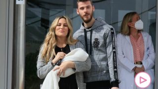 Edurne y David De Gea/Gtres