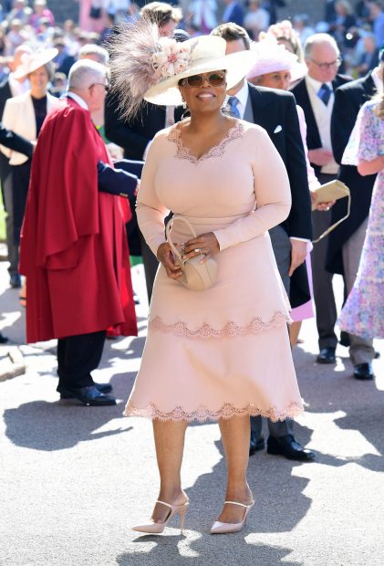 De hecho, Winfrey acudió como invitada a la boda de los Sussex