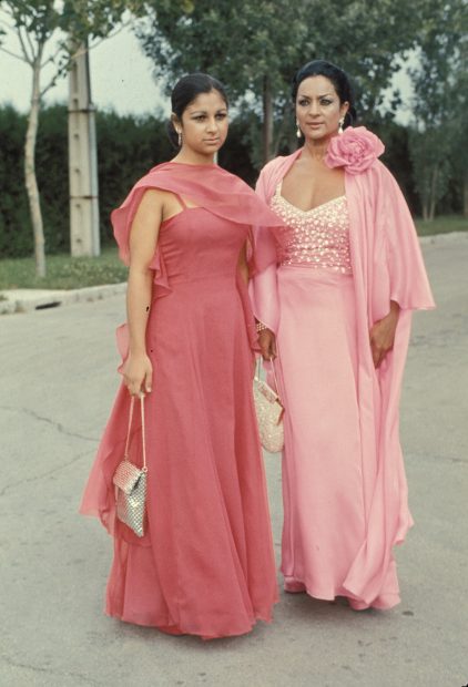 Lolita y Lola Flores en una imagen de archivo./Gtres