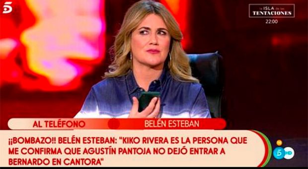 Kiko Rivera llamó a 'Sálvame' para dar la cara / Telecinco