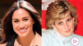 Meghan Markle y Diana de Gales, fotomontaje Look