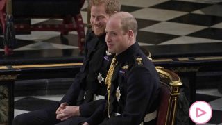 Príncipe Guillermo y príncipe Harry/Gtres