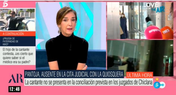 Paloma García-Pelayo ha explicado por qué Isabel Pantoja no se ha presentado / Mediaset