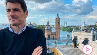 Iker Casillas, en Sevilla, este pasado fin de semana / Instagram: @ikercasillas