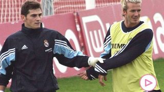 David Beckham e Iker Casillas / Instagram: @ikercasillas